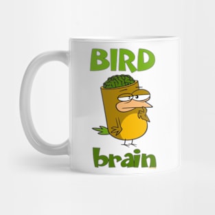 Birdbrain Design for Bird Lovers Mug